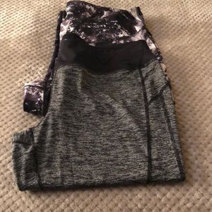 Two pair Tek Gear (DryTek) workout pants